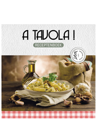 A TAVOLA! Receptenboek 