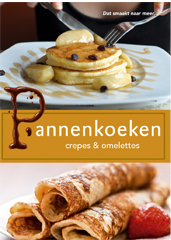 Pannenkoeken, crepes &amp; omeletten