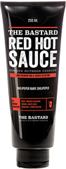 The Bastard - Red Hot Sauce 250ml