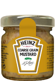 Heinz Mustard potje 33ml