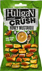 Pretzels crush honey mustard sauce groen 65gr