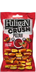 Pretzels crush pizza sauce rood 65gr