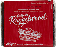 Roggebrood rood 250gr