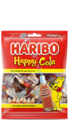 Haribo Happy Cola zakje 75gr