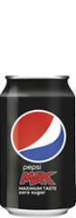 Pepsi Max blik 33cl