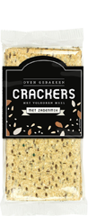 Crackers met Zadenmix zwart 110gr