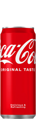 Coca Cola Regular blik 33cl