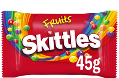 Skittles Fruit 45gr
