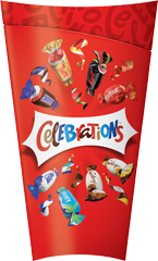 Celebrations Flip Box 272g