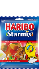 Haribo Starmix zakje 75gr