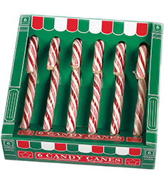 Candy Canes 6st