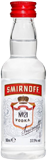 SMIRNOFF Vodka No 21 Red miniatuur 5cl