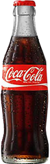 Coca Cola Regular fles 20cl