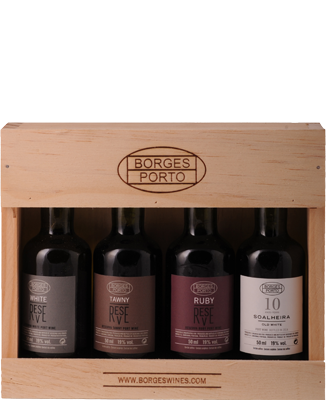 Borges pack Reserva (R.T.W.10AW) wooden giftbox