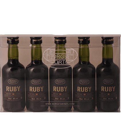 Borges Pack Ruby 5x0,05 l 