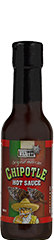 Chipotle hot sauce 140gr