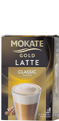 Latte classic goud 8x12,5gr