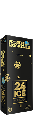 5 Frozen Mocktail Christmas Mojito