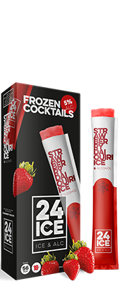 5 Frozen Cocktails Strawberry Daiquiri