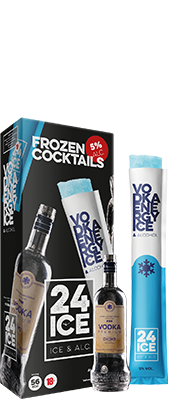 5 Frozen Cocktails Vodka Energy