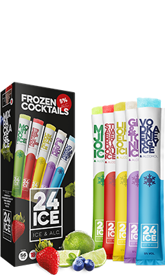 5 Frozen Cocktails Mix Package 