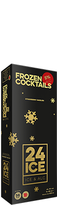 5 Frozen Cocktails Christmas Strawberry Daiquiri