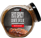 Weber BBQ - Weber Dry Rub Hot &amp; Spicy