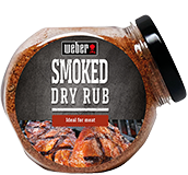 Weber BBQ - Weber Dry Rub Smoked