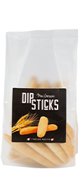 Dipsticks zwart 100gr