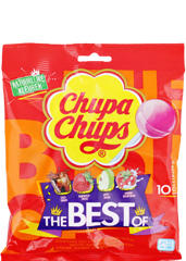 Chupa Chups best off 10 st.