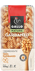 Kikkererwten pasta naturel 250gr
