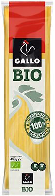 Bio-organic spaghetti 450gr