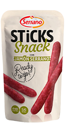 Sticks snack Serranos ham
