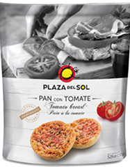 Plaza del Sol Tomatenbrood wit 150gr