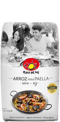 Plaza del Sol Paella rijst wit 1kg