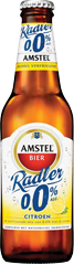Amstel Radler citroen 0.0% FLES