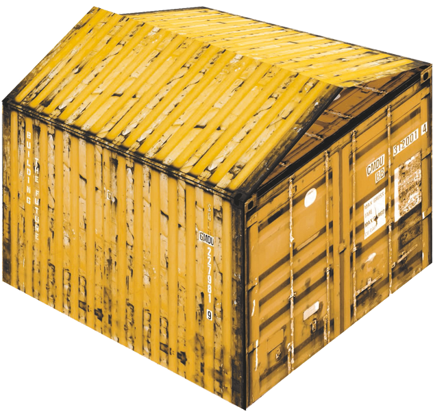 BTF Containerdoos Geel C232