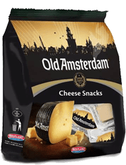 Old Amsterdam stazak met 6 snacks 90 gram