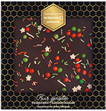 Bijenkorf Pure Chocolade met Amandel/Crispy topping