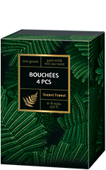 Secret Forest - Bouchees 4 stuks