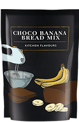 Kitchen Flavours - Choco Bananenbrood Mix