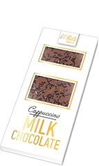 Wit - Chocoladereep Cappuccino