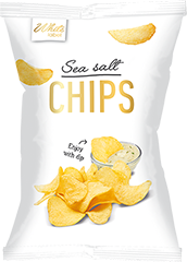 Wit - Chips Zeezout