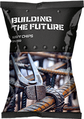 Building The Future - Ribbelchips Zout