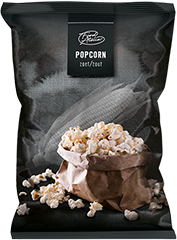 Food Atelier Popcorn Zoet/Zout