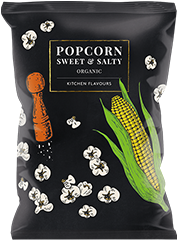 Kitchen Flavours - Popcorn Zoet/Zout