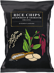 Kitchen Flavours - Rijst Chips Kaas Bio