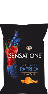 Lay&#039;s Sensations Red Sweet Paprika 150gr