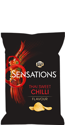 Lay&#039;s Sensations Thai Sweet Chili 150gr