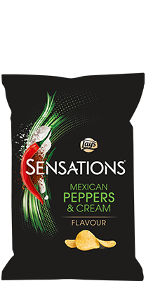Lay&#039;s Sensations Mexican Pepper 150gr